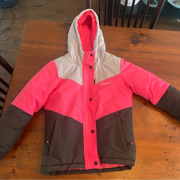 Girls Gusti Winter Coat - Picture 1 of 4